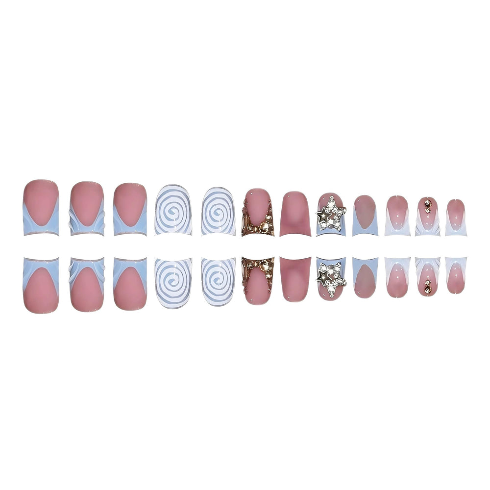 RUOKEXIN préparation des ongles, polissage facile et lissage.
