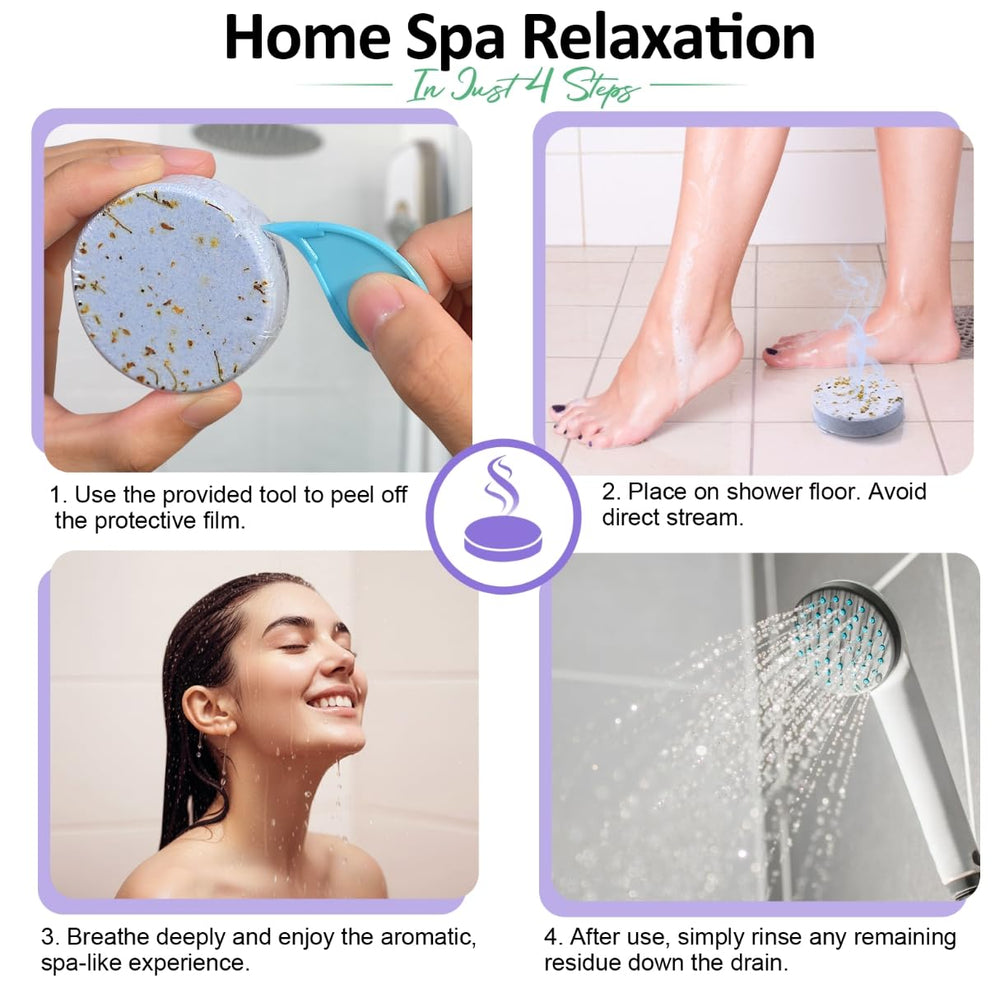 rusemle bougie-vapeur-douche camélia relaxation légère.