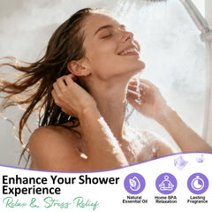 rusemle bougie-vapeur-douche pamplemousse pour énergie et vitalité.