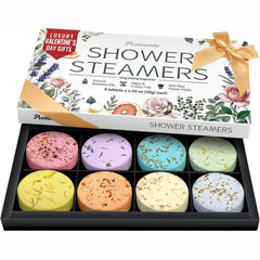 rusemle bougie-vapeur-douche rose pour détente spa à domicile.