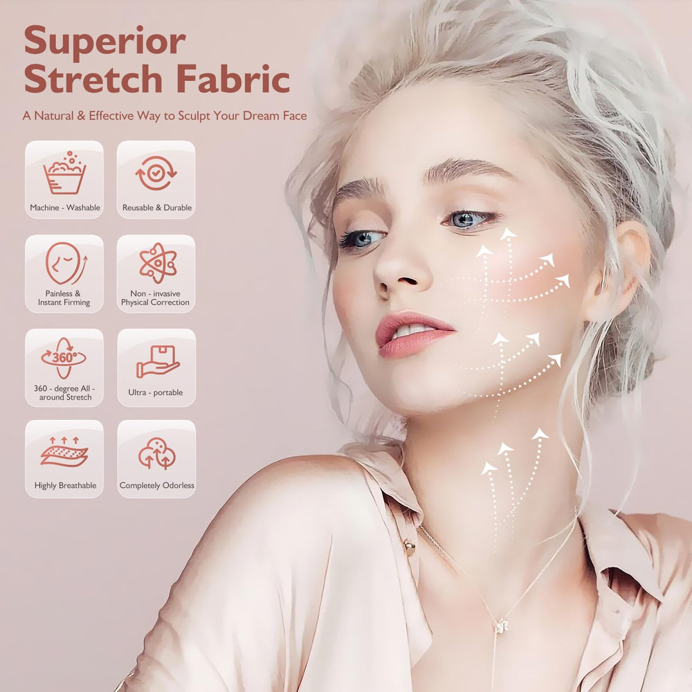 RUSHFORWARD Sangle-velcro-ajustable assure une tenue sûre du visage.