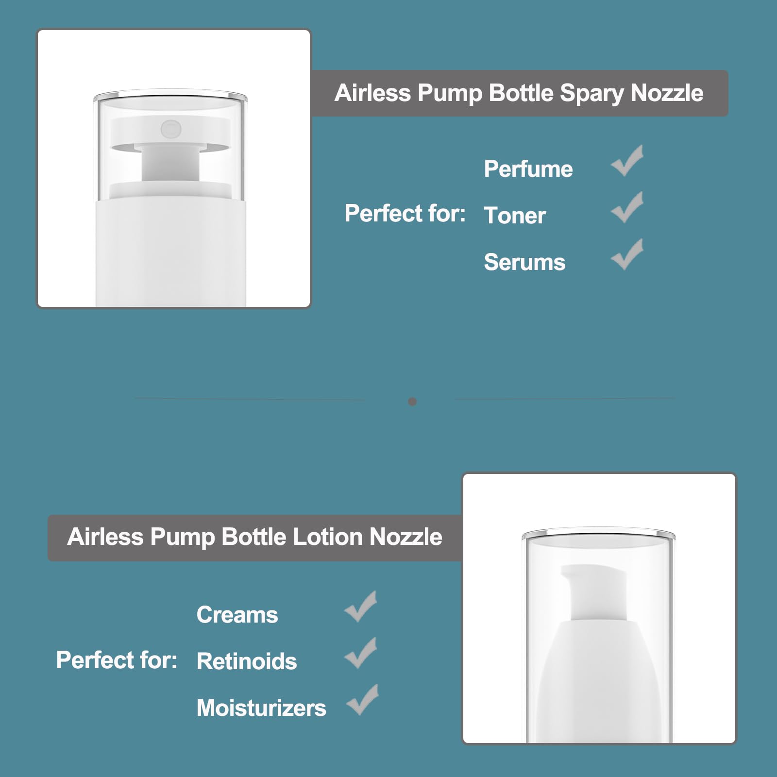 Format voyage Rusikia: deux bouteilles 50ml pratiques pour cabine avion.