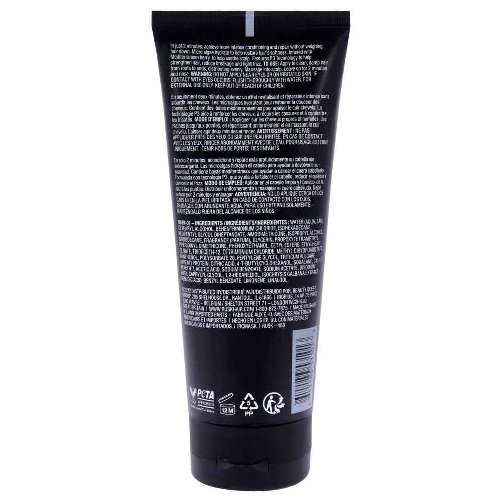 RUSK 2-Minute Masque – application, douceur et brillance en 2 minutes