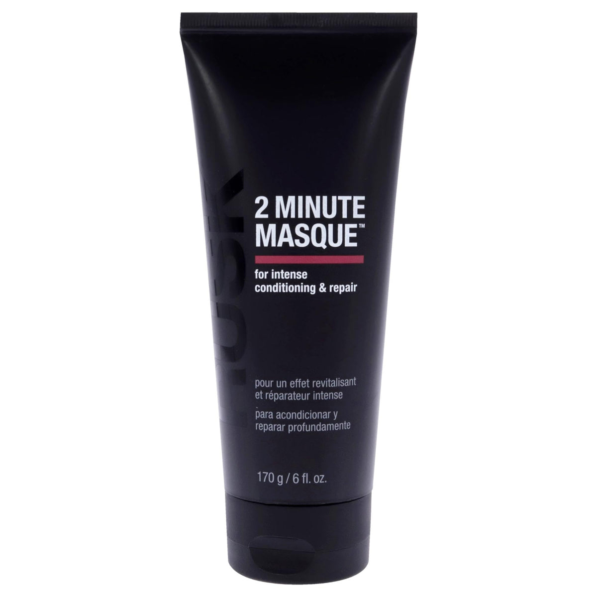 RUSK 2-Minute Masque – bouteille, réparation rapide pour cheveux colorés et secs