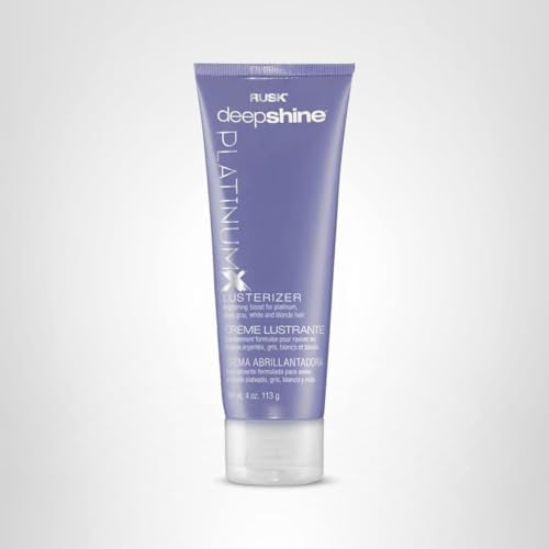 RUSK PlatinumX Lusterizer : soin polyvalent adapté aux cheveux colorés.