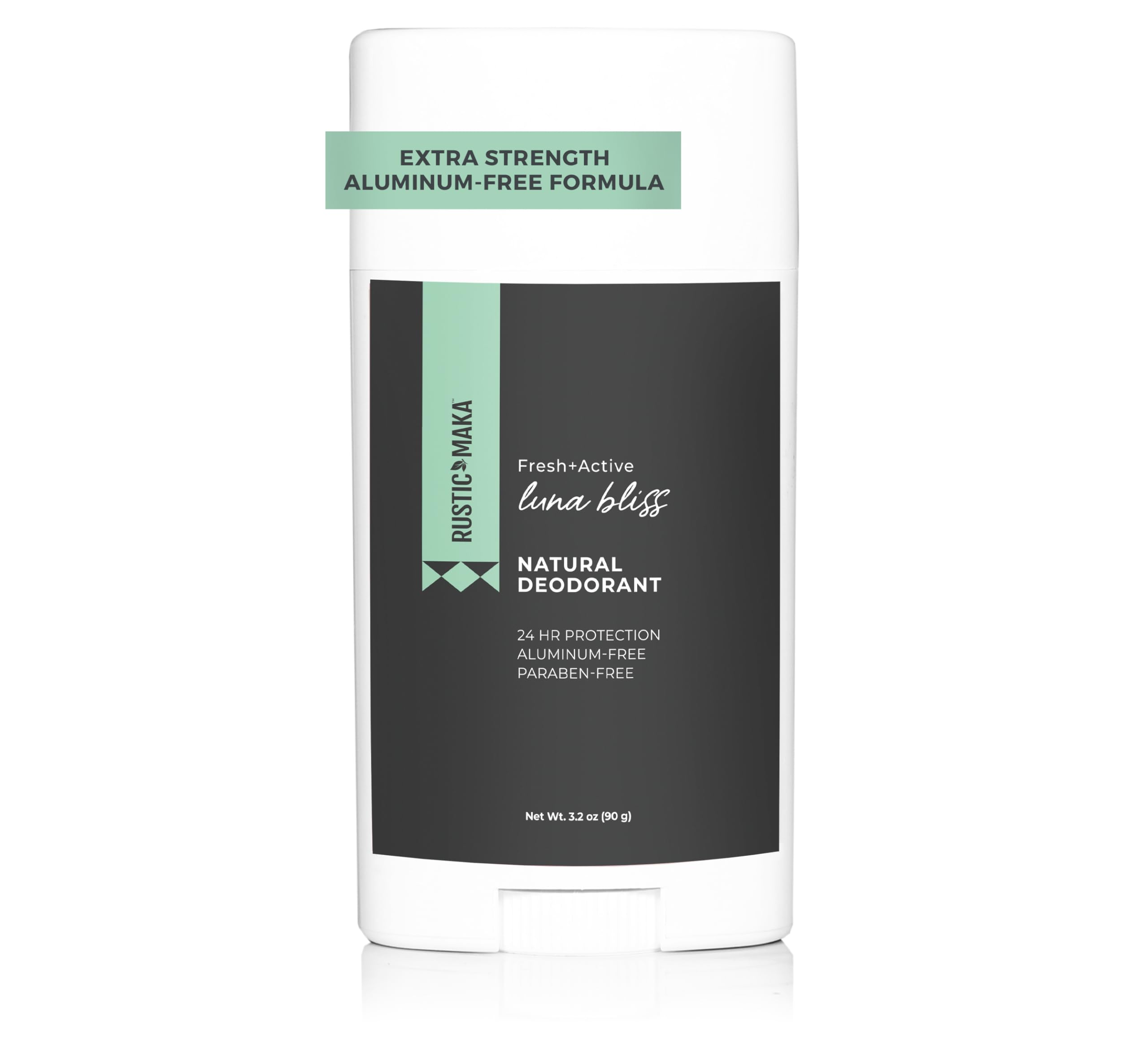 Rustic Maka Luna Bliss en bâton — protection durable et parfum frais.