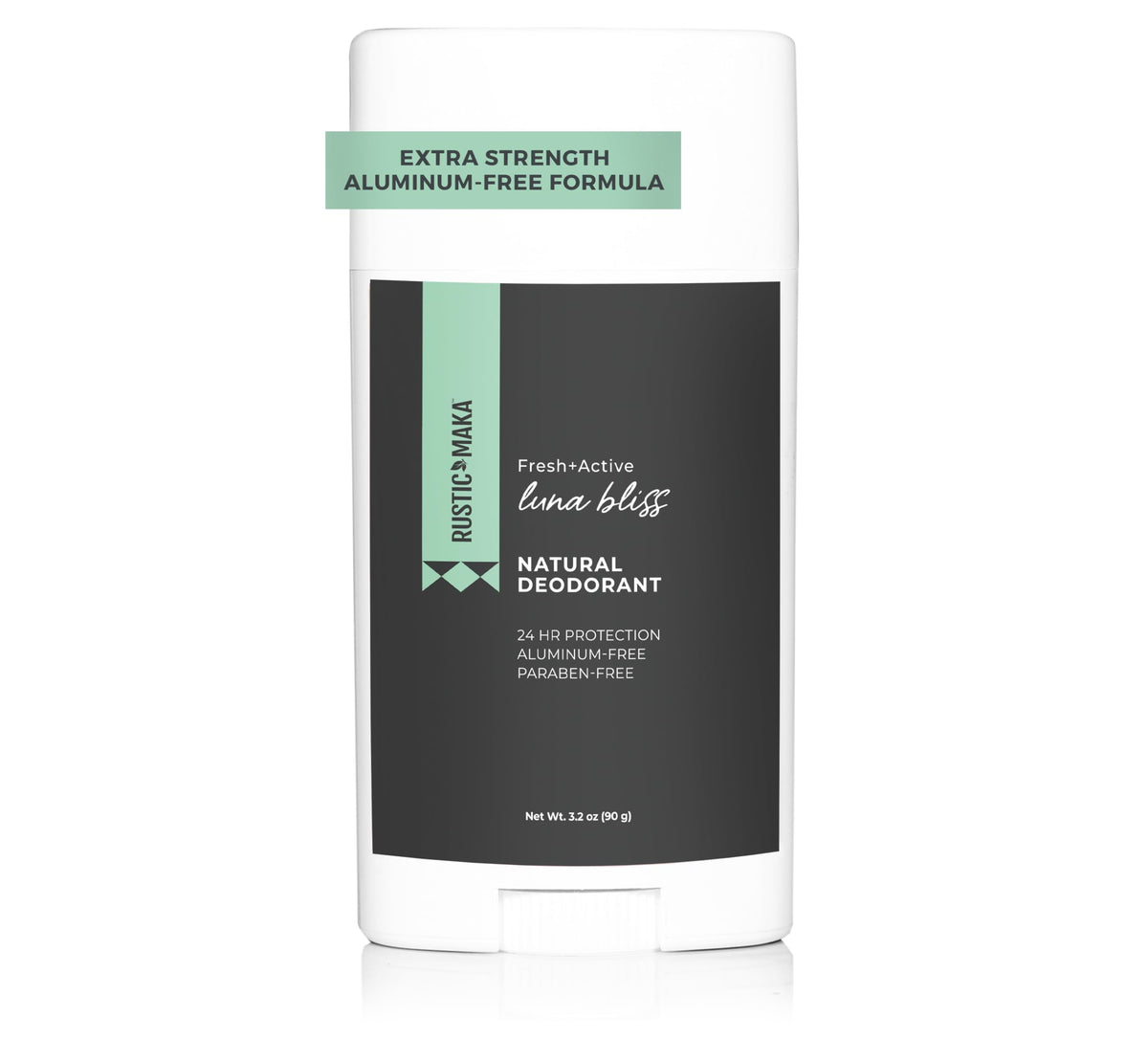 Rustic Maka Luna Bliss en bâton — protection durable et parfum frais.