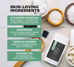 Luna Bliss: sans aluminium et bicarbonate, routine naturelle.