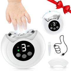 RVDU coupe-ongles électrique avec LED pour coupe précise et sûre.