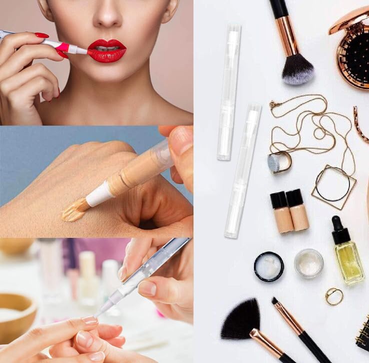 Rvetol pinceau-blanc-applicateur assure une répartition uniforme sur ongles et lèvres.