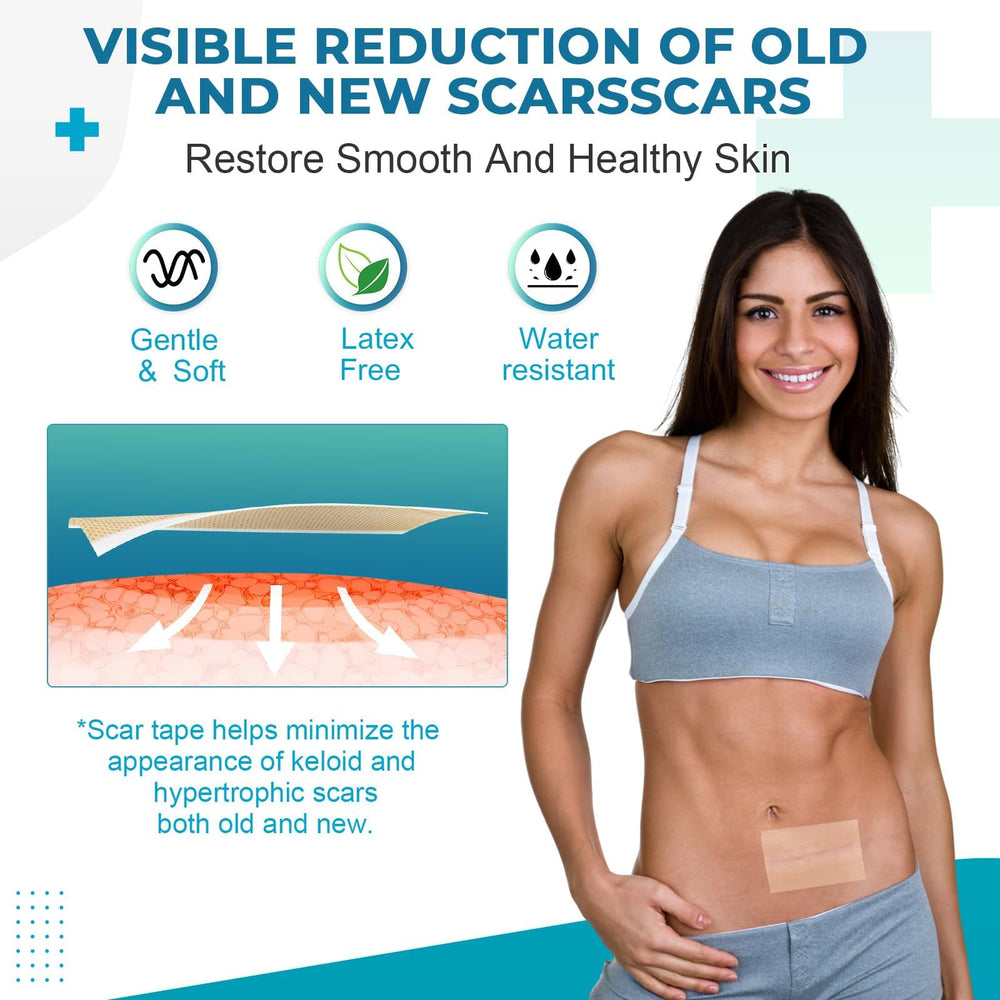 Rvlaim silicone cicatrice usage prolongé sans irritation