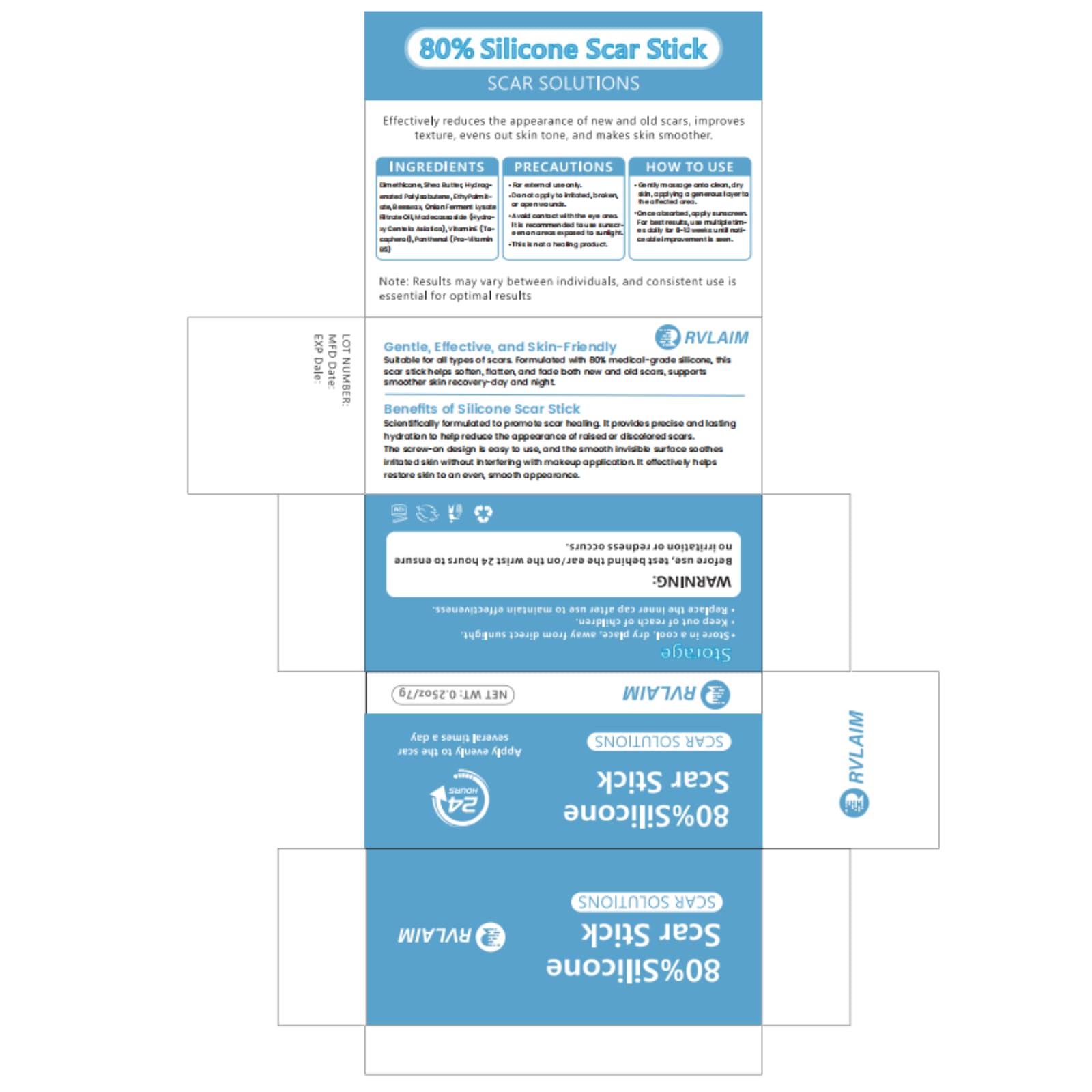 Rvlaim Stick-service-client fiable et sécurité après achat.