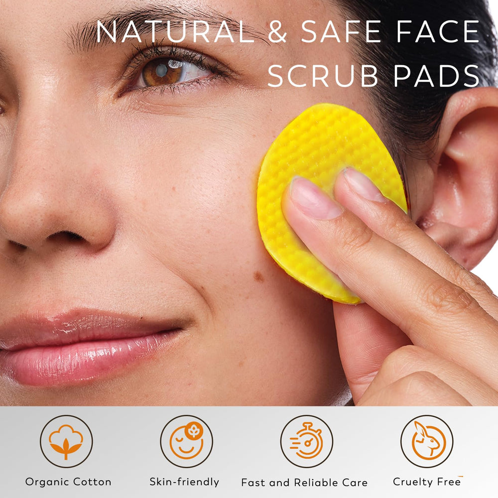 Natural ingredients highlight turmeric and chrysanthemum in RVlaim cleansing pad