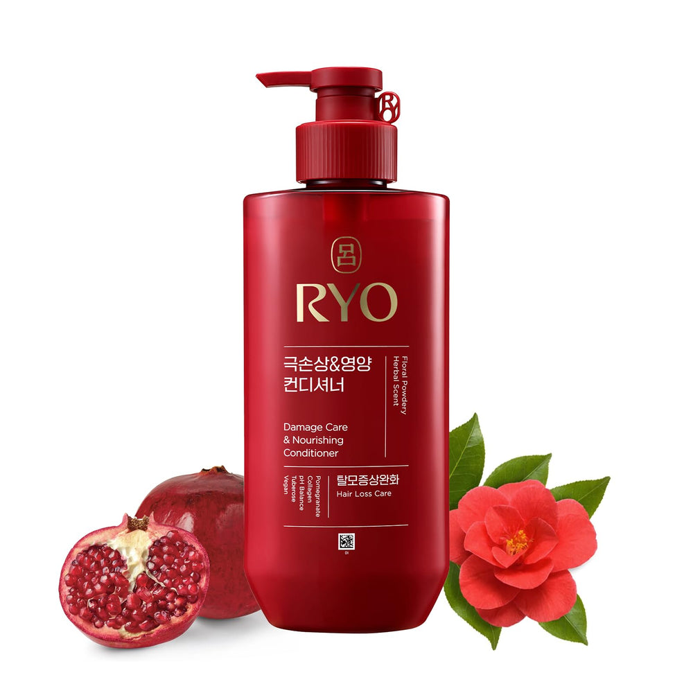 Ryo: bouteille d'après-shampooing réparateur et nourrissant pour cheveux