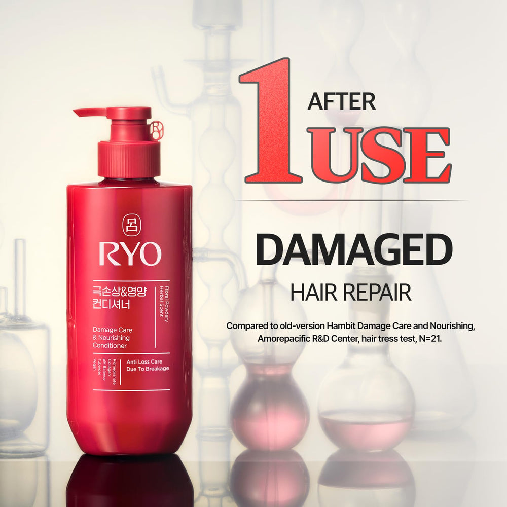 Ryo Damage Care: ritual d’utilisation et soin quotidien
