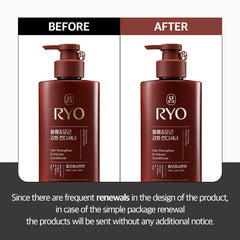 Ryo Extrait de soja breveté, renforçant les cheveux et améliorant la texture.