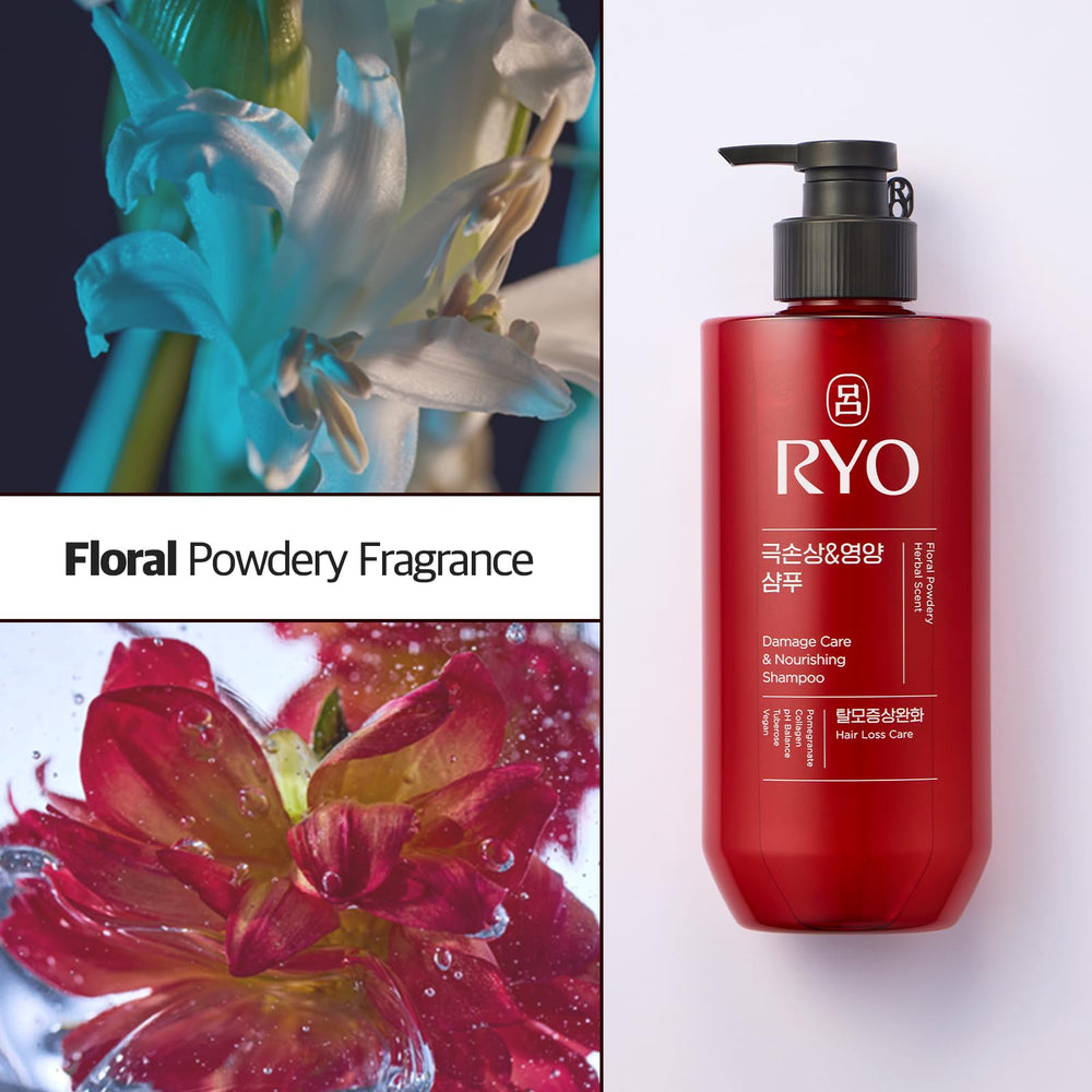 Ryo formule vegan sans sulfates, soin propre et éthique.