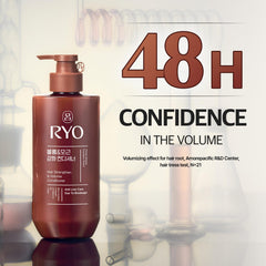 Ryo Ginseng Coréen Anti-âge, ingrédients premium pour nourrir les longueurs.