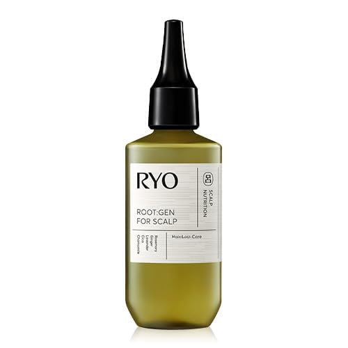Ryo Root:Gen - essence pour cuir chevelu, renforçant les racines et apaisant les irritations.