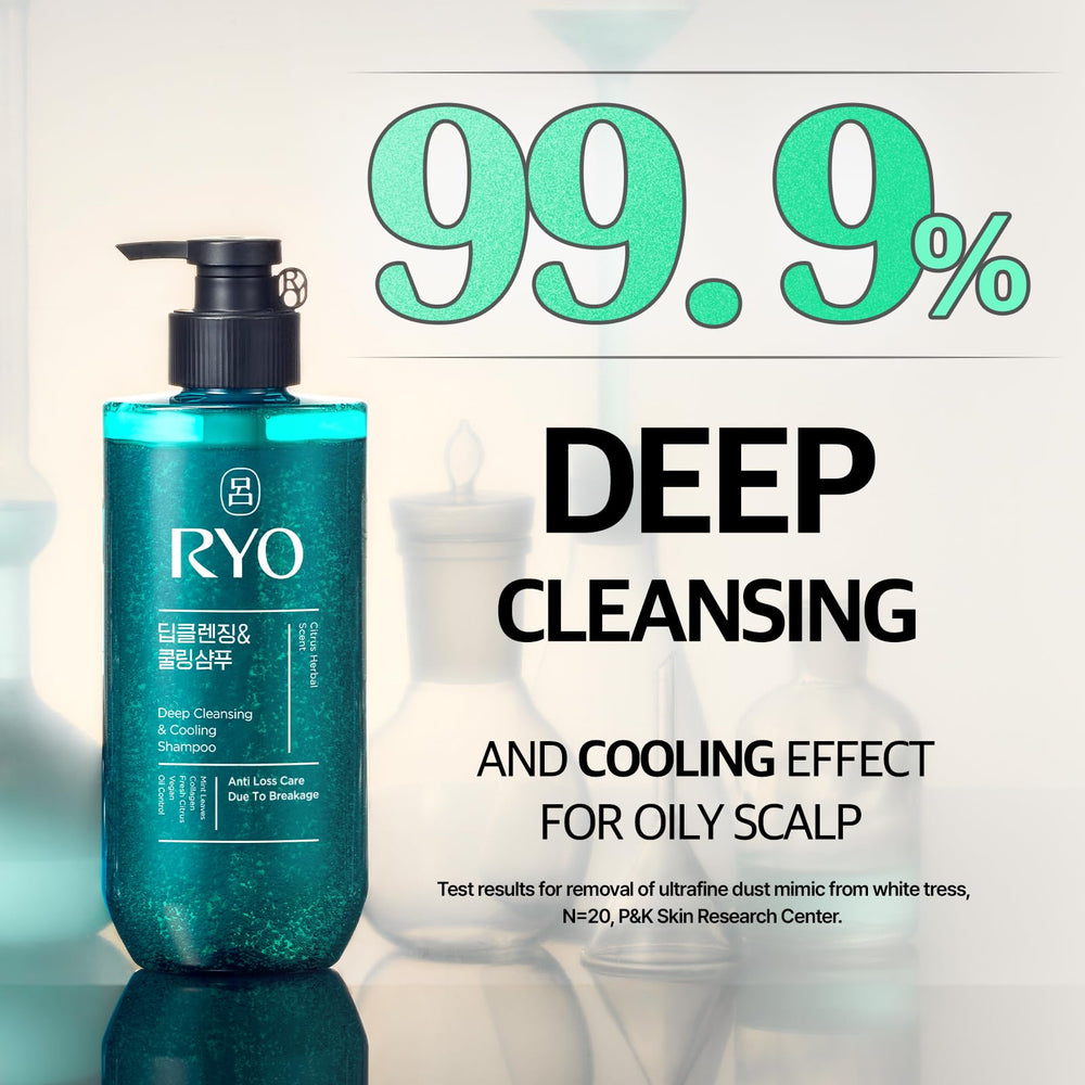 RYO Shampoing Anti-pelliculaire aide à calmer irritations et pellicules