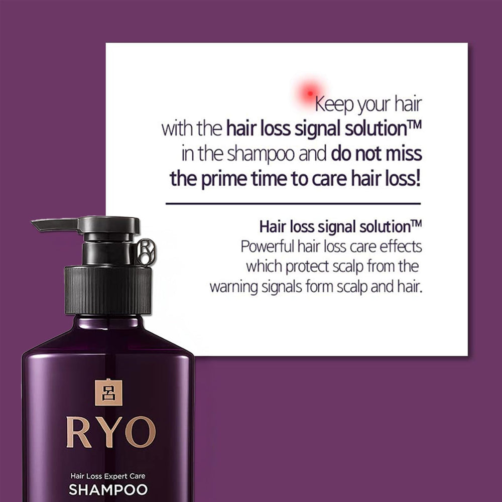 Shampoing Ryo: cheveux fins et fragiles gagnent en renforcement après lavage.