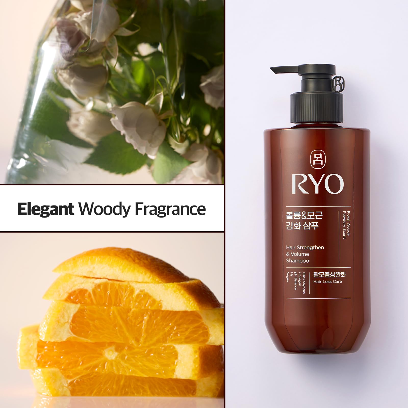 Formule vegan sans sulfates : routine capillaire responsable.