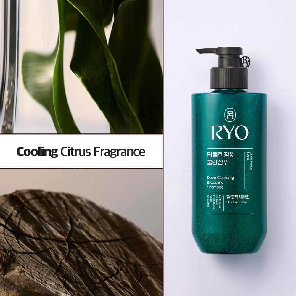RYO Shampoing Ginseng Caféine : ingrédients actifs soutiennent la vitalité capillaire
