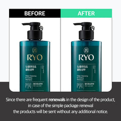 RYO Shampoing Tea Tree Menthe : extraits rafraîchissants pour scalp sensible
