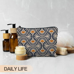 RYYCDOI sac maquillage design vif, apporte une touche chic à votre routine.