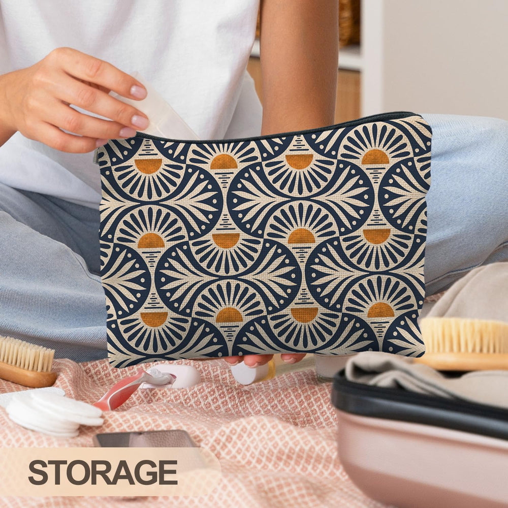 RYYCDOI sac maquillage motifs uniques, artisanat soigné pour affirmer votre style.