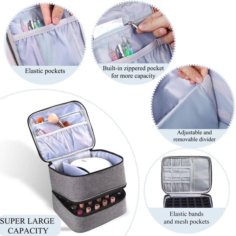 RZMAYIS organiseur vernis tissu premium durable pour usage quotidien
