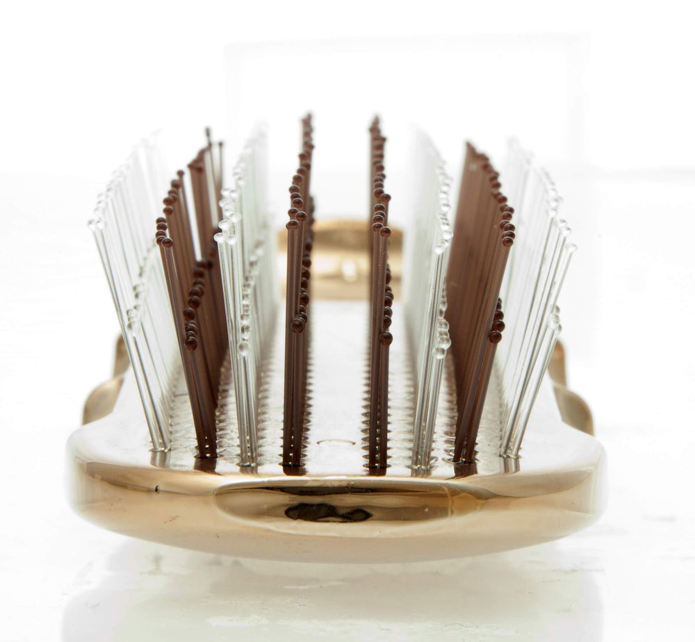 Brosse cuir chevelu s-heart-s routine quotidienne.