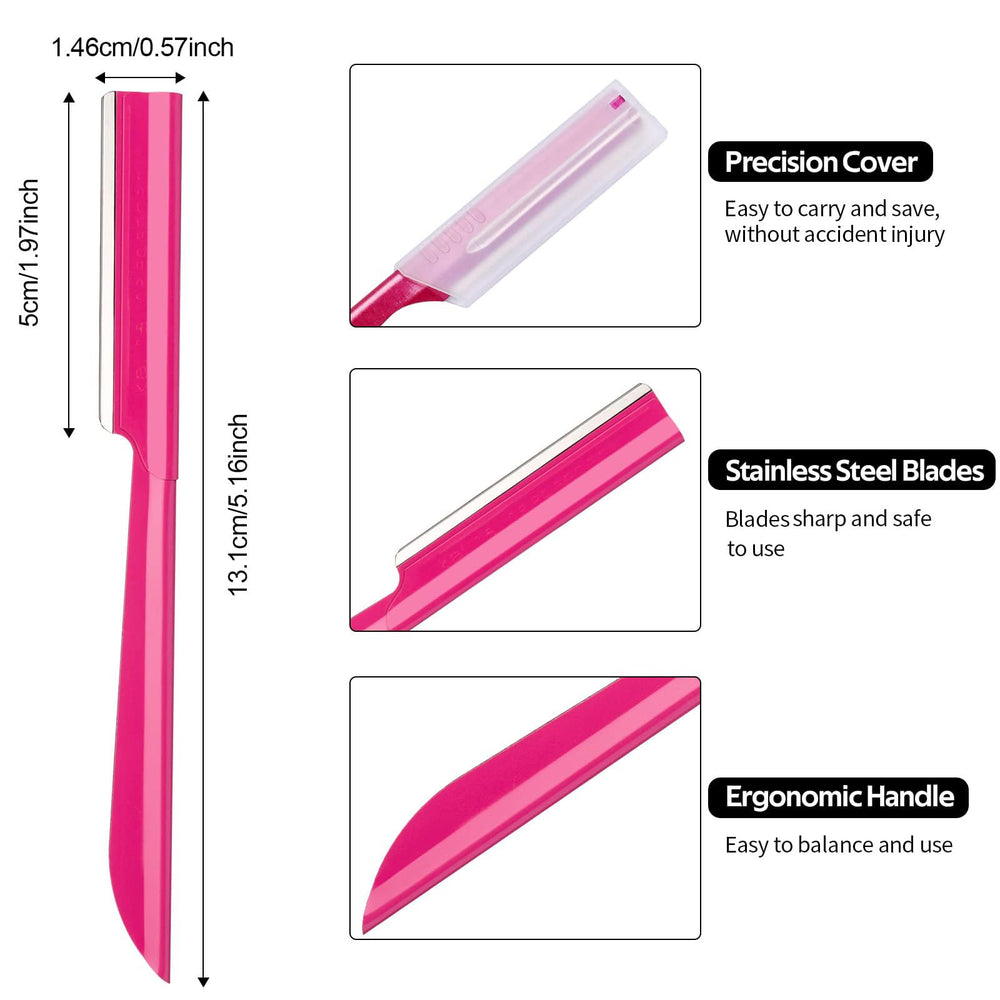 Lames en acier inoxydable S.T. Friends pour une coupe durable et nette