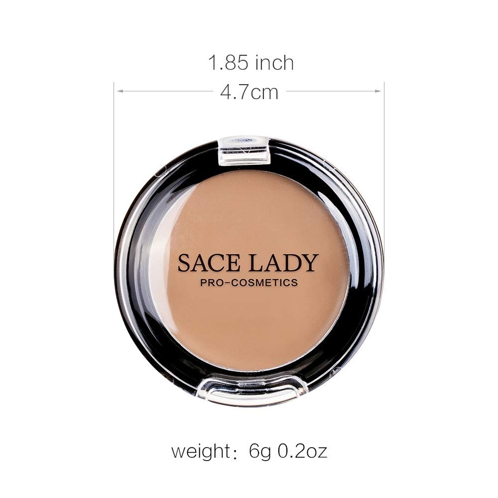 SACE LADY correcteur crème utilisé comme base pour ombres à paupières