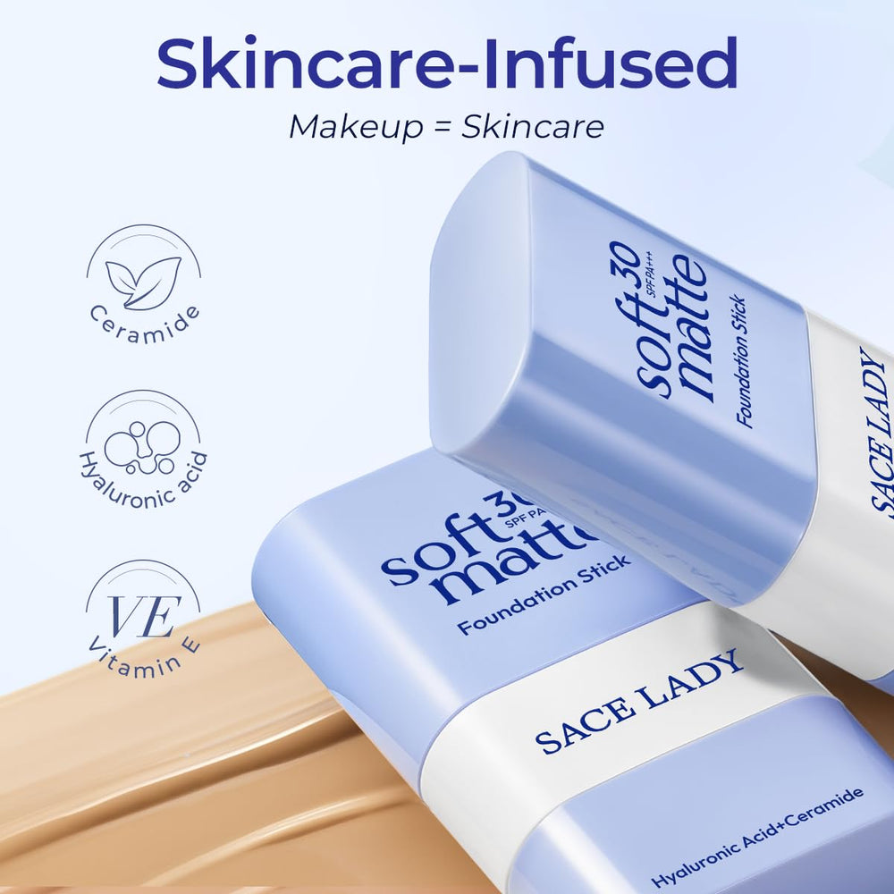 SACE LADY ceramide hyaluronic acid and vitamin E nourish the skin