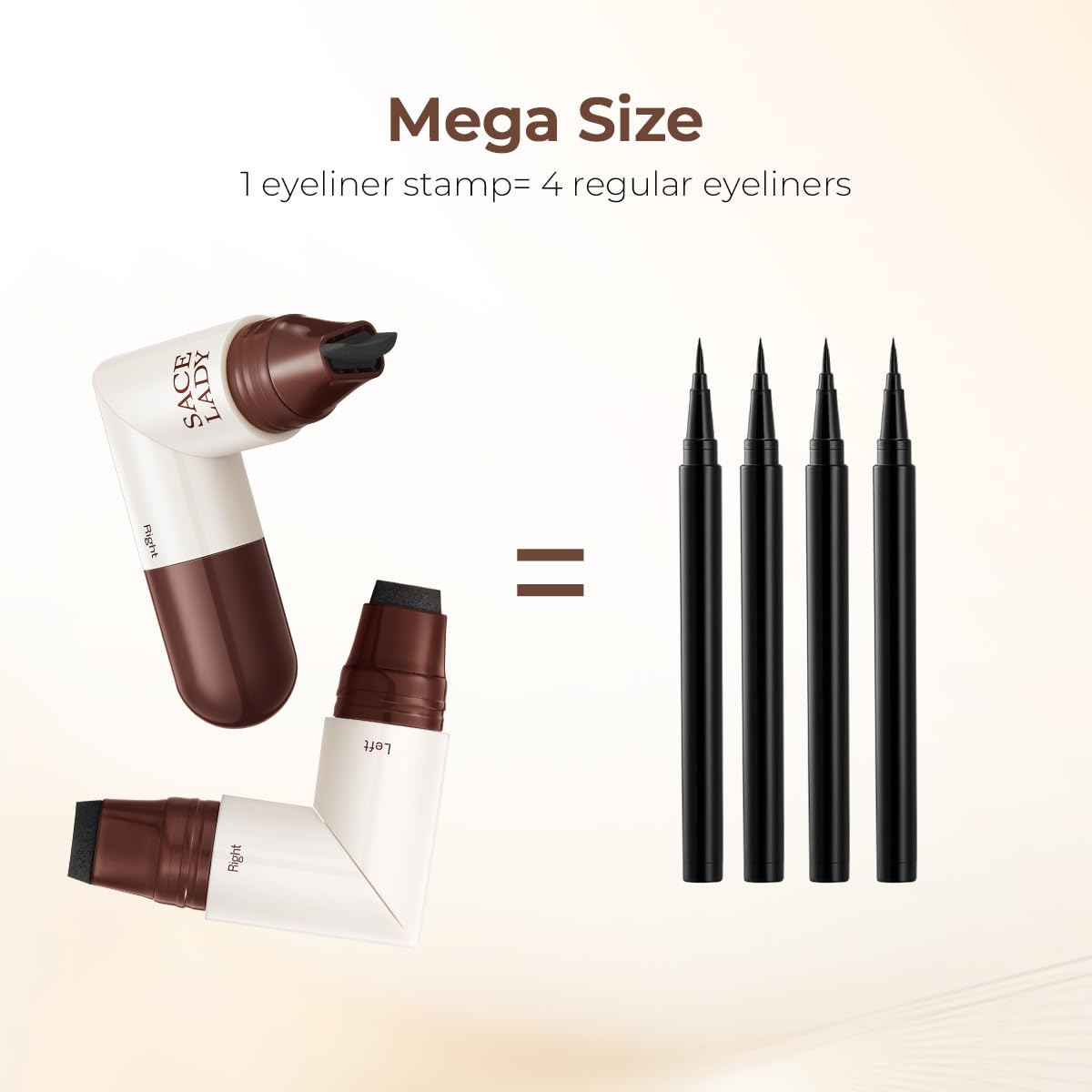SACE LADY coffret cadeau maquillage élégant et pratique.