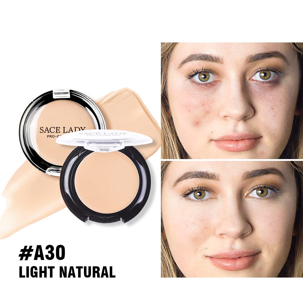 SACE LADY correcteur crème teinte 30 clair naturel pour éclairer le teint