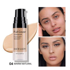 SACE LADY Correcteur liquide hydratant au fini mat naturel pour la peau.