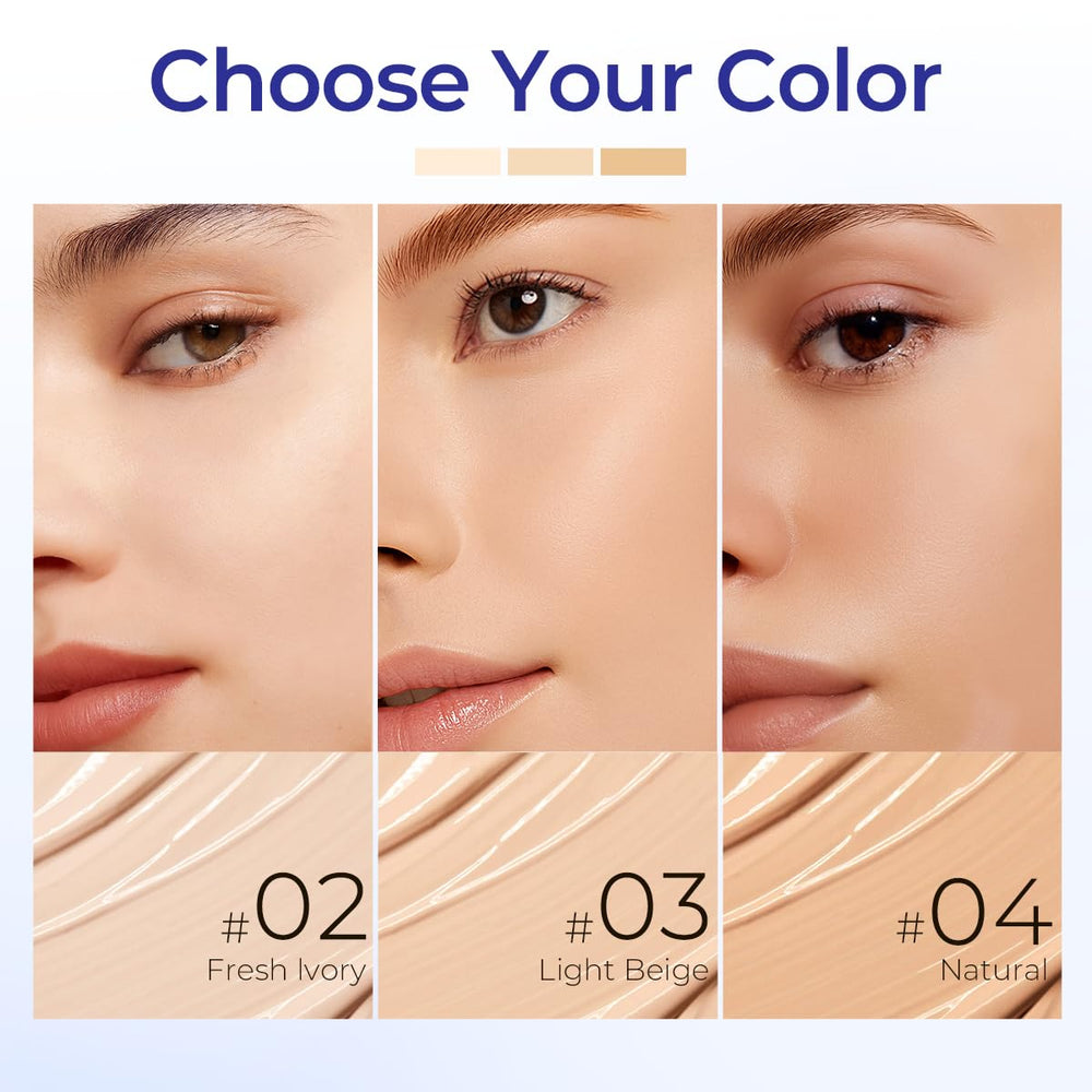 SACE LADY creamy to powder texture glides smoothly and blends well