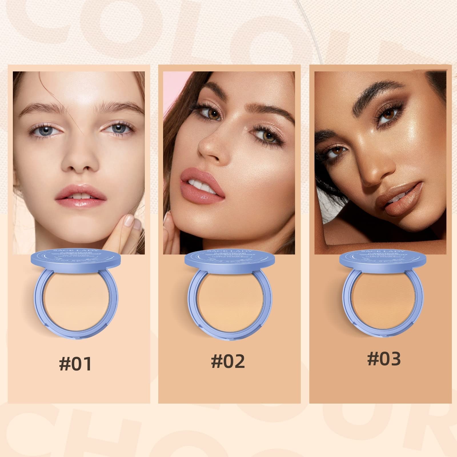 SACE LADY cruelty-free makeup powder for ethical beauty routines