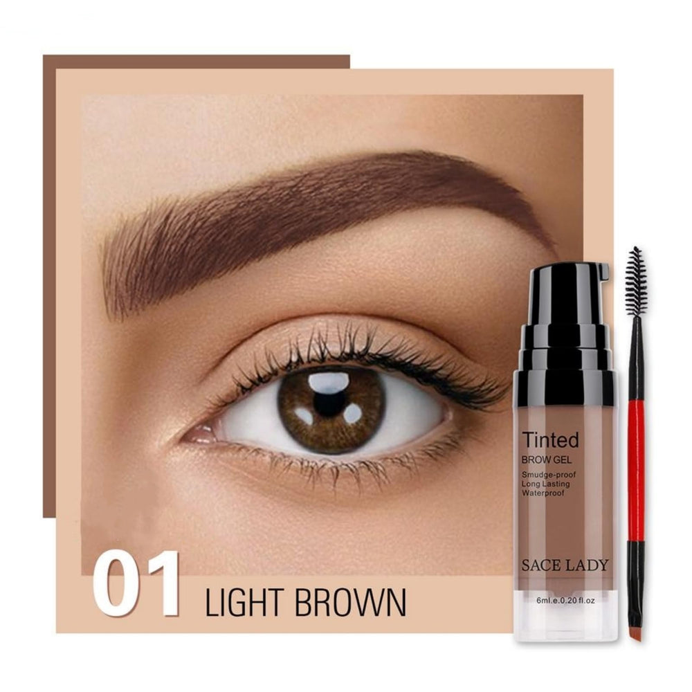 Gel sourcils 24h imperméable pour sourcils qui restent en place toute la journée.