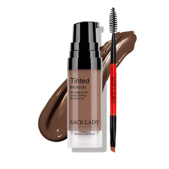 SACE LADY Gel sourcils 3D: application naturelle et tenue longue durée.