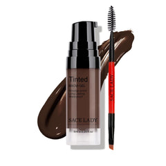 SACE LADY Gel Sourcils 3D en action, application précise pour un regard naturel.