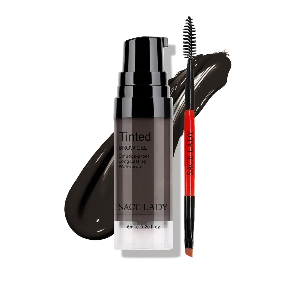 Gel sourcils 3D SACE LADY avec brosse précision, application nette