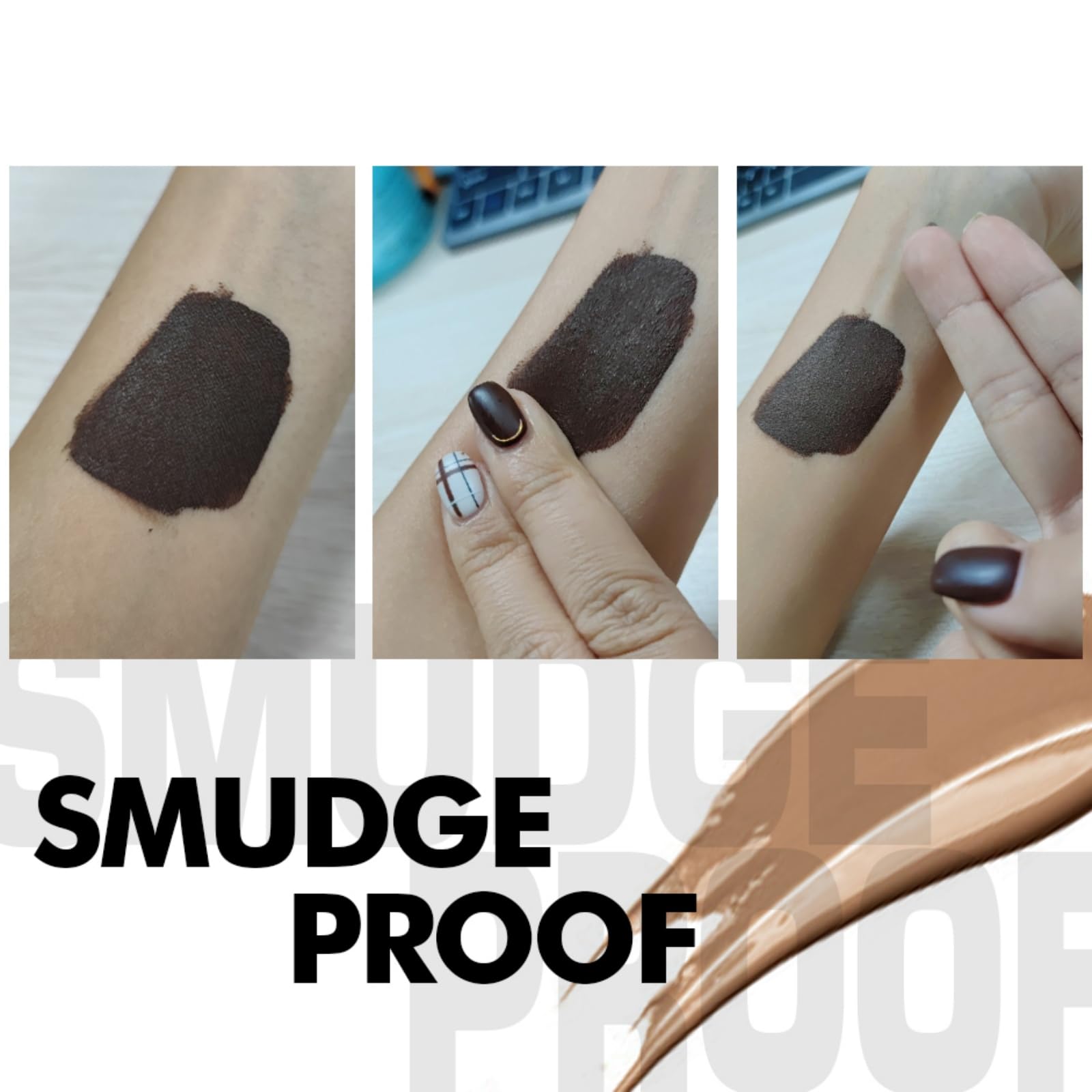 Tenue 24h pour des sourcils impeccables tout au long de la journée.
