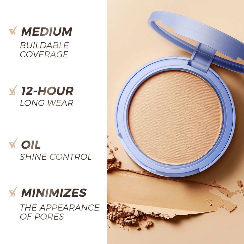 SACE LADY long-wearing matte powder locks makeup in place