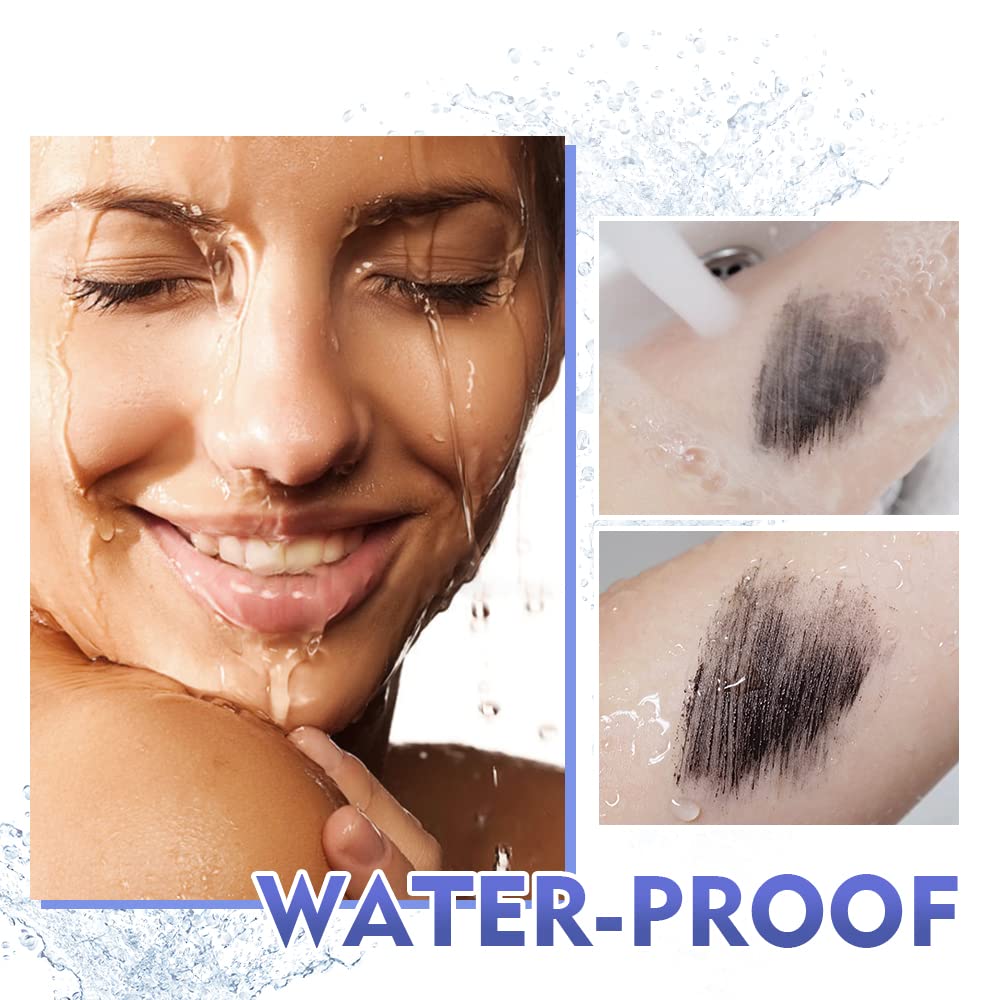 SACE LADY Mascara allongement naturel prolonge les cils sans paquets.