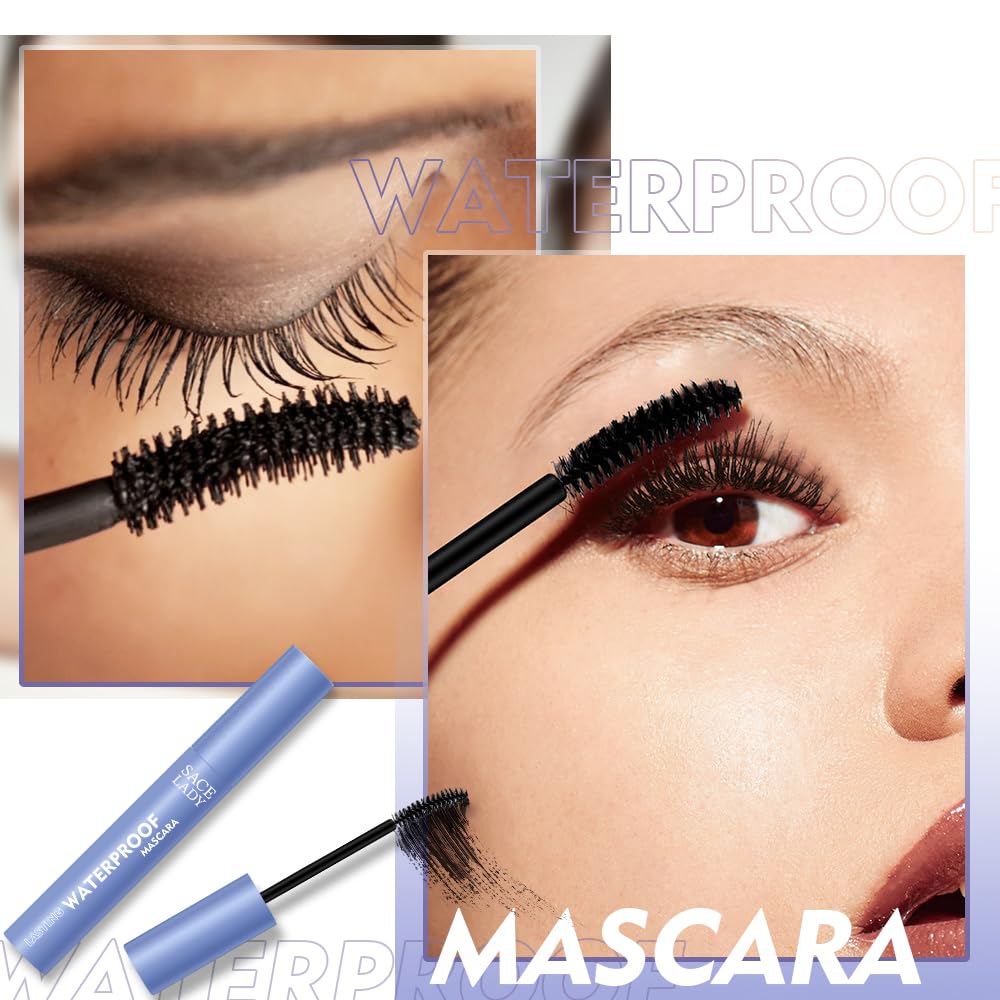 SACE LADY Mascara application facile pour un regard rapide.