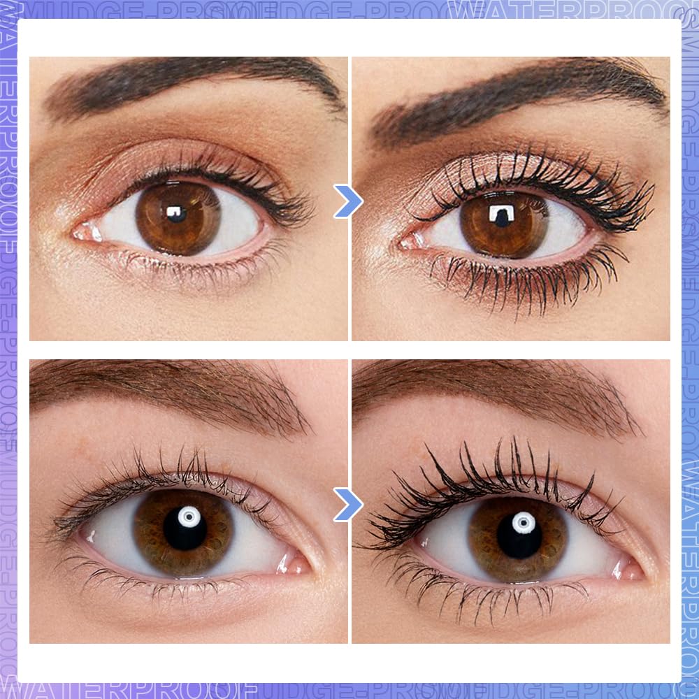 SACE LADY Mascara finition naturelle pour un regard authentique.