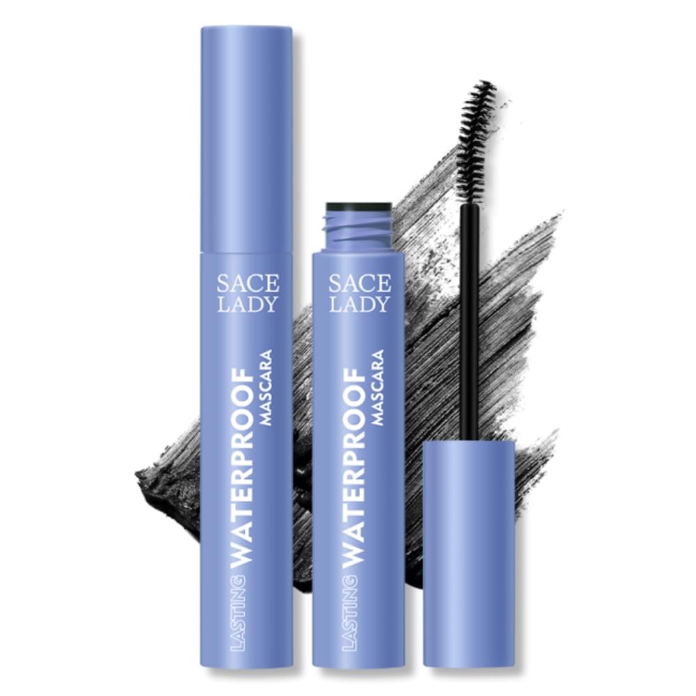 SACE LADY Mascara noir volumineux offre volume accru et regard plus intense.